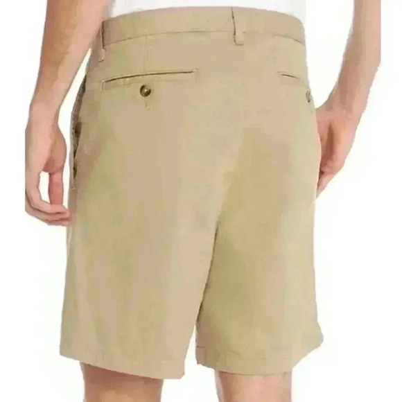 Saddlebred 7 in Stretch Twill Khaki  Shorts - Picture 3 of 4